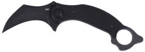 CRKT 2635 DU Hoc Karambit D2 Steel Fixed Blade Knife