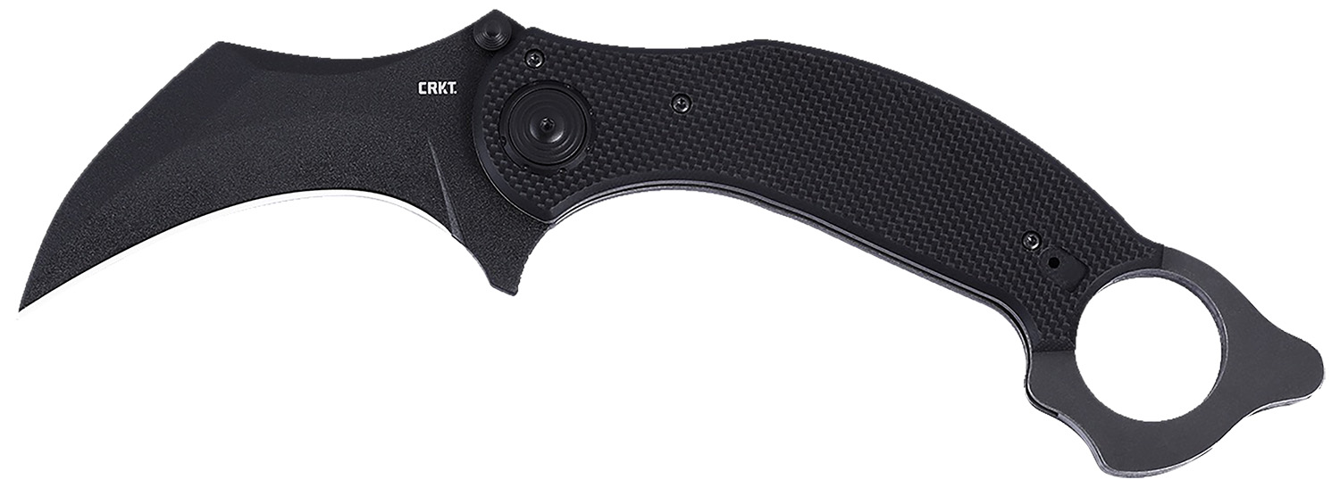 CRKT 2635 DU Hoc Karambit D2 Steel Fixed Blade Knife