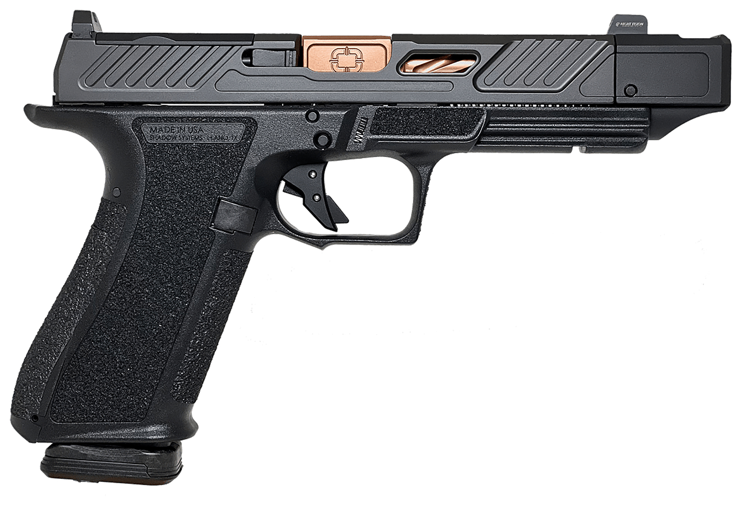 Shadow Systems DR920P Elite 9mm Pistol - Optic Ready