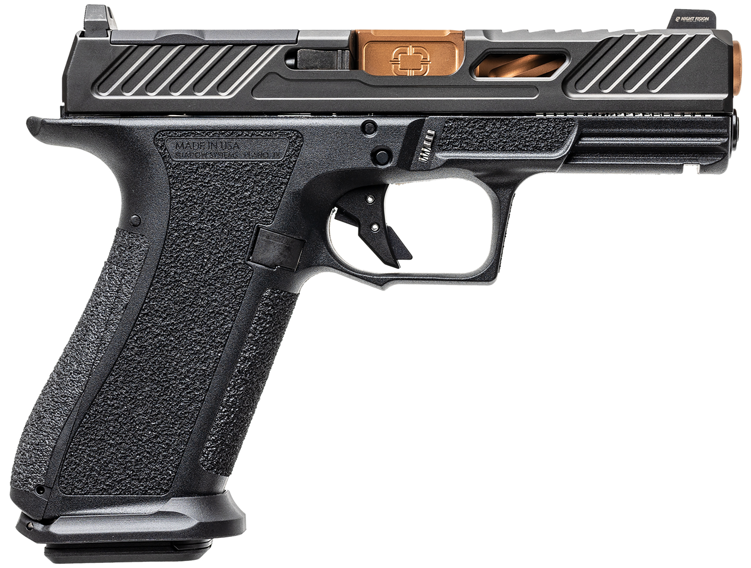 Shadow Systems XR920 Elite 9mm Pistol with Optic Cut