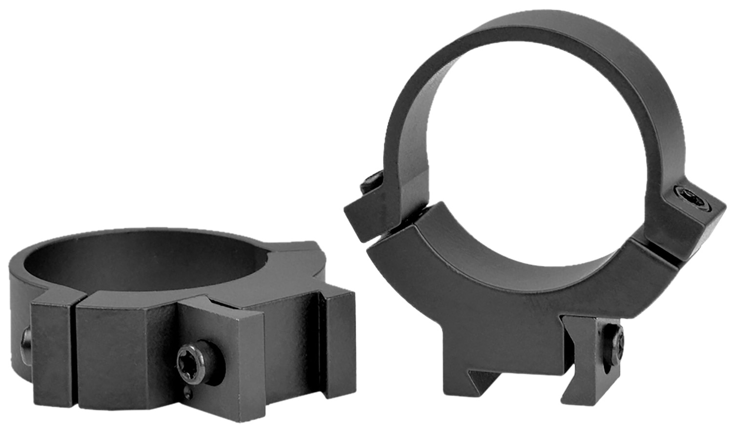 Warne 731M Rimfire Scope Rings 3/8" Dovetail Medium