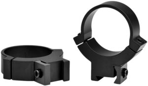 Warne 732M Rimfire 30mm Dovetail Scope Rings