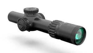 Swampfox Warhorse 1-6x24mm FFP Red Scope