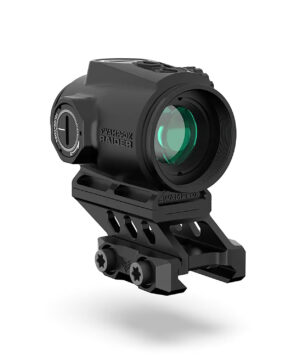 Swampfox Raider Micro Prism 1x20mm Green Dot Sight
