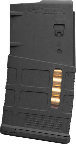 Magpul MAG1429BLK PMAG GEN M3 20rd Fits AR10/M110/SR25 Black