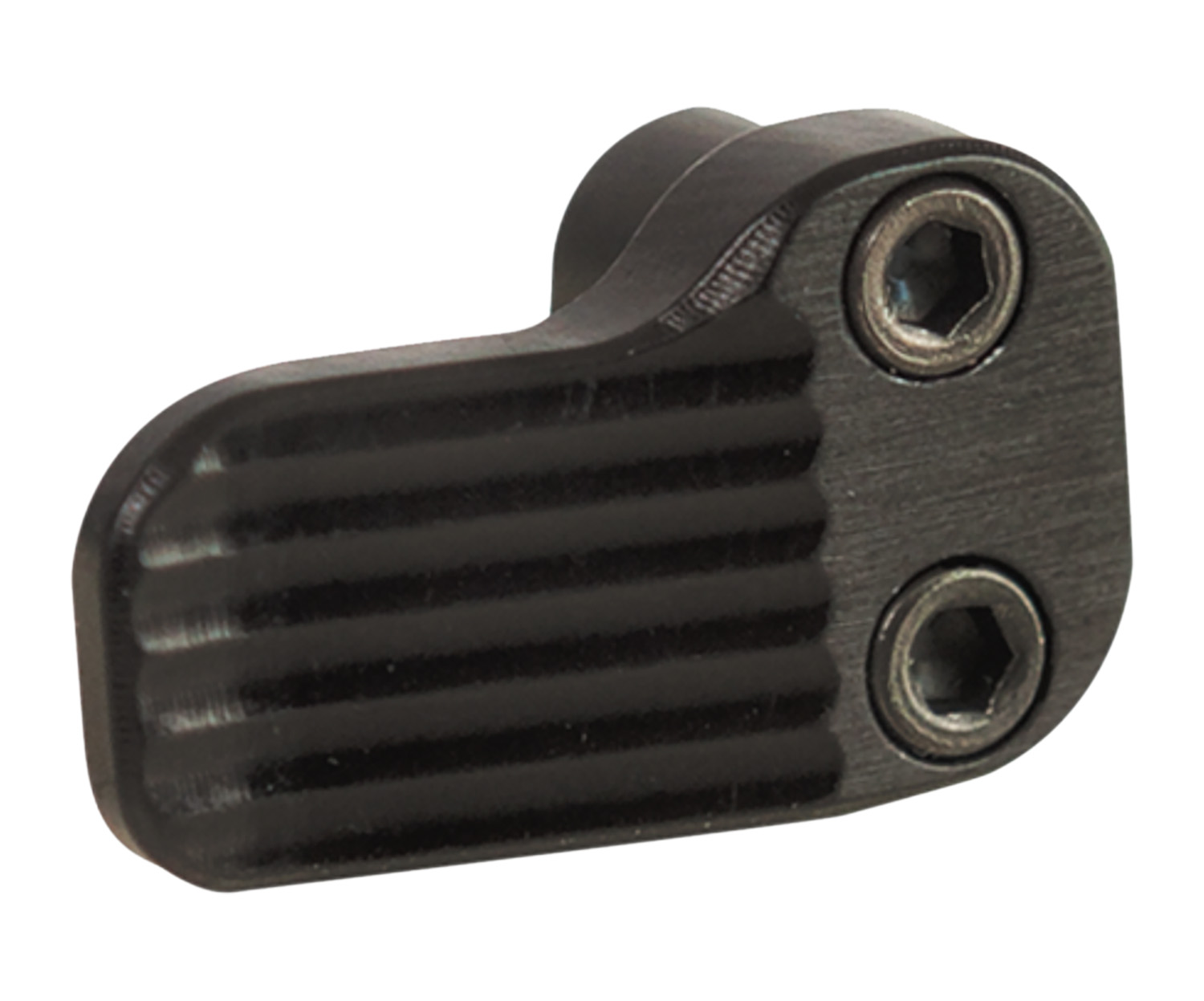 Timber Creek AR Extended Mag Release Tungsten Aluminum