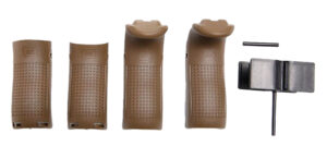 Glock Backstrap/Beavertail Set Dark Earth Polymer