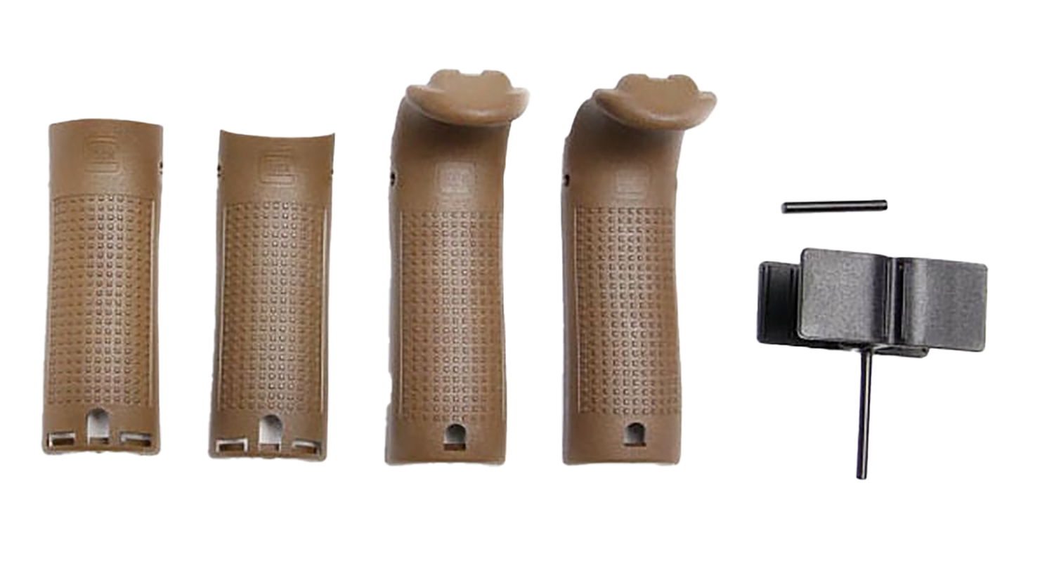 Glock 30870 Dark Earth Backstrap/Beavertail Set