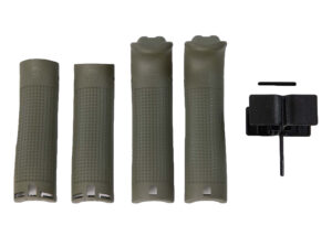 Glock Backstrap Beavertail Set Battlefield Green