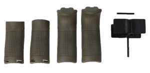 Glock 39844 Backstrap Beavertail Set - Battlefield Green
