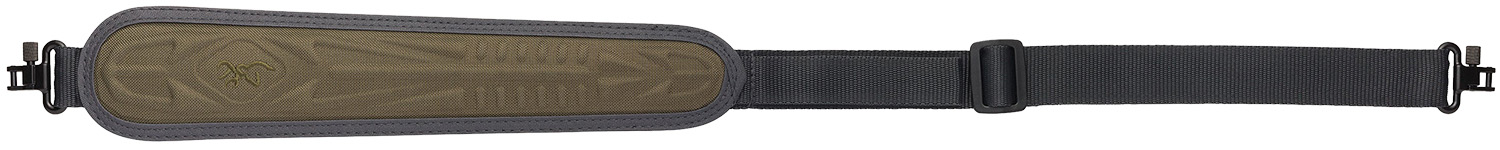 Browning Range Pro Padded Sling with QD Swivels, Olive