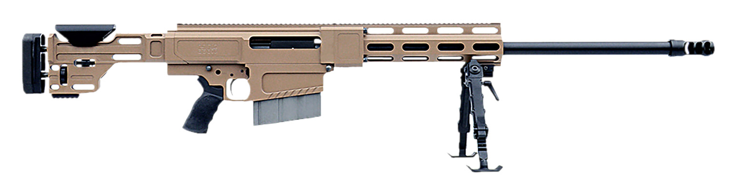 HM Defense HM50B2 Gen 2 .50 BMG FDE Semi-Auto Rifle
