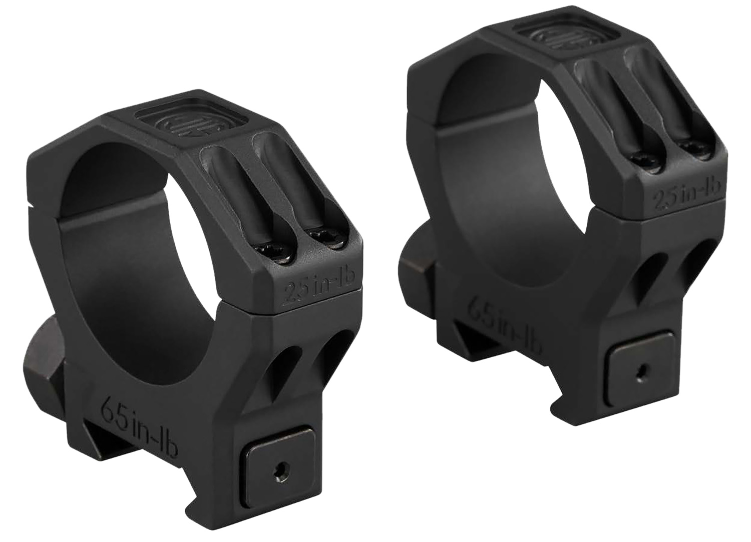 Sig Sauer Alpha 6 Scope Ring Set 30mm Low