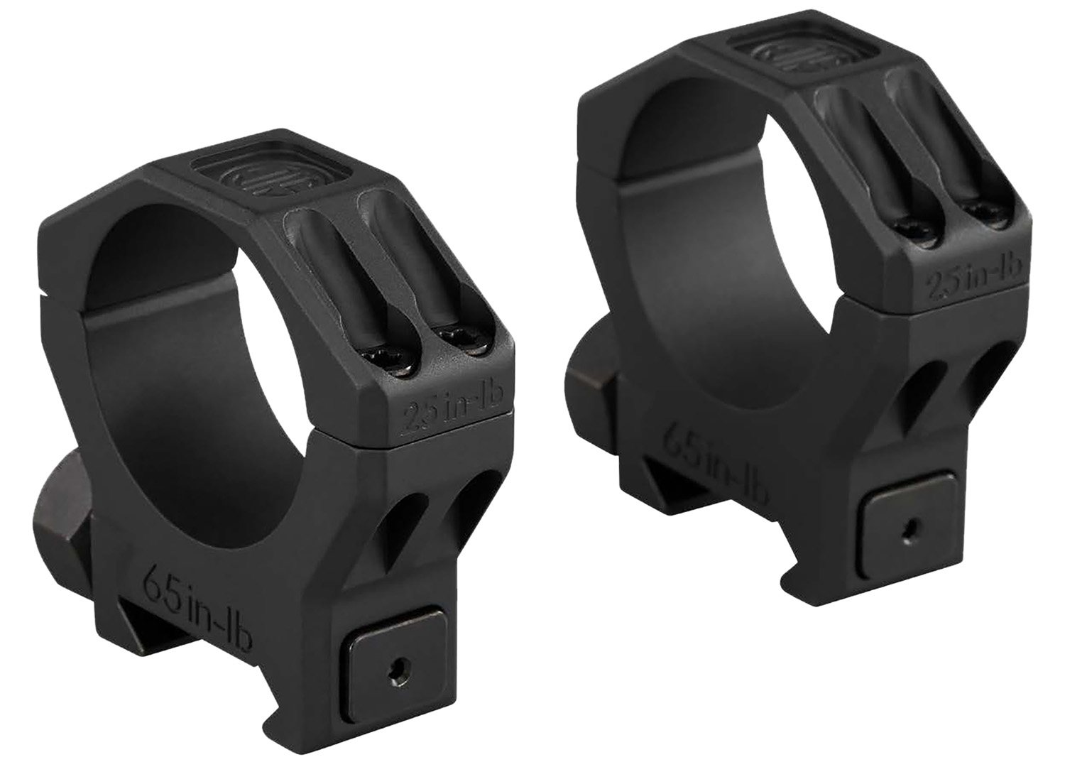 Sig Sauer Alpha 6 Scope Ring Set 30mm Medium
