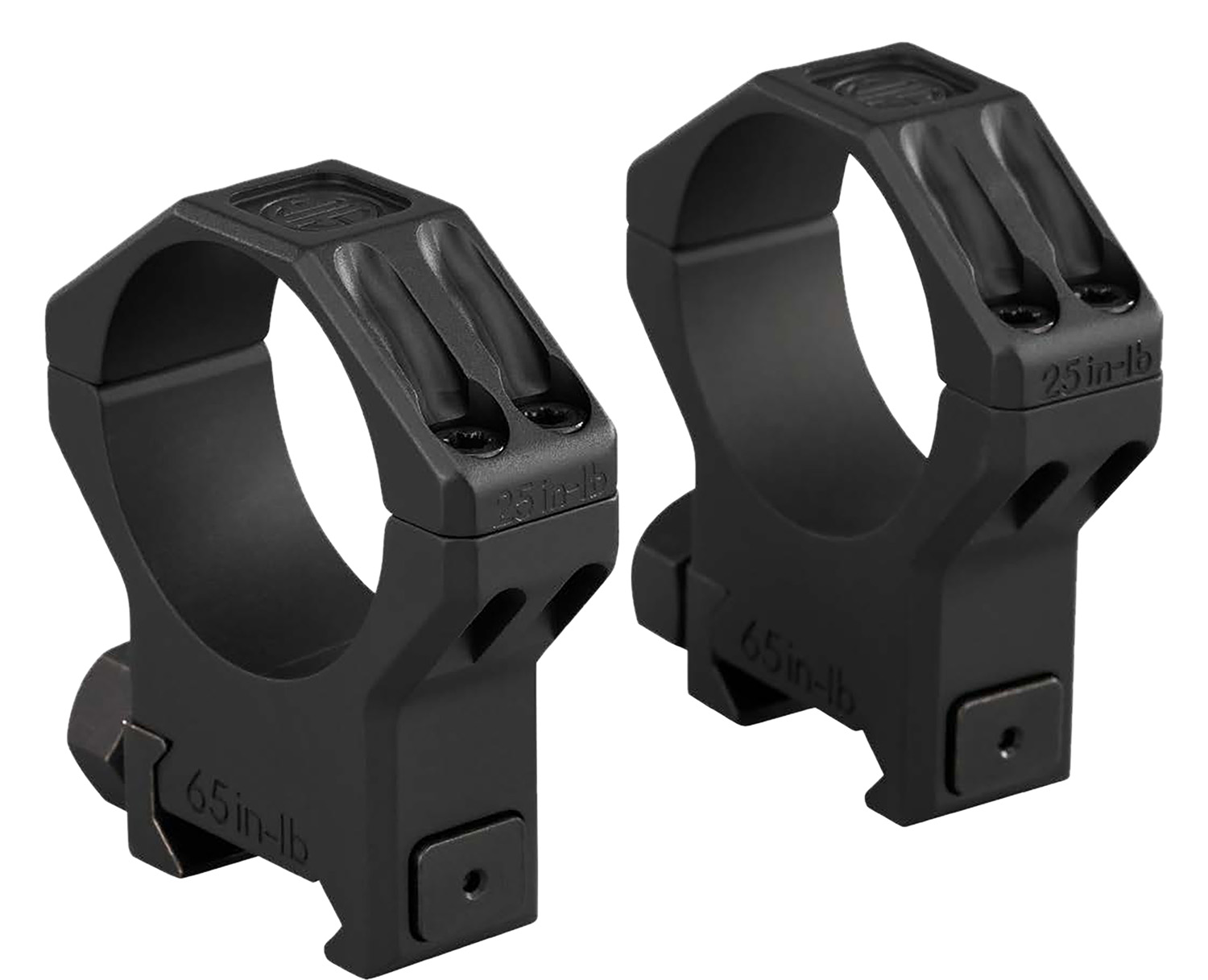 Sig Sauer Alpha6 34mm Extra High Scope Ring Set