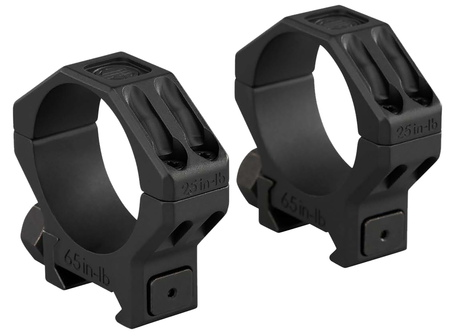 Sig Sauer Alpha 6 35mm Scope Ring Set - Black