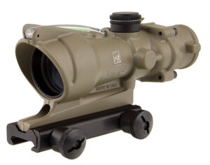 Trijicon ACOG 4x32mm Scope with Green Crosshair