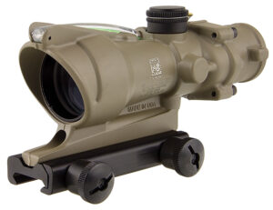 Trijicon ACOG 4x32mm Scope Illuminated Chevron Reticle