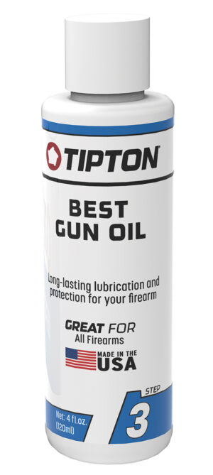 Tipton 1222701 Gun Oil  4oz Bottle