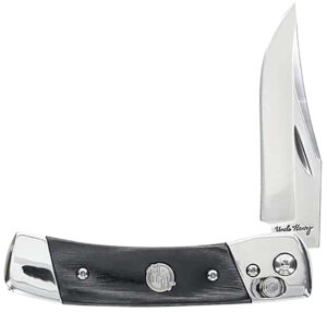 Uncle Henry Smokey Folding Knife 7Cr17MoV Blade