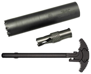 Troy Industries Kryptos 5.56 Suppressor Bundle