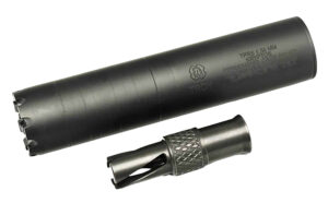 Troy Kryptos 5.56 Suppressor - Black Stainless Steel