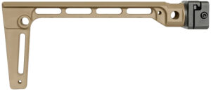 Midwest Industries Folding Arm Brace Stock - FDE