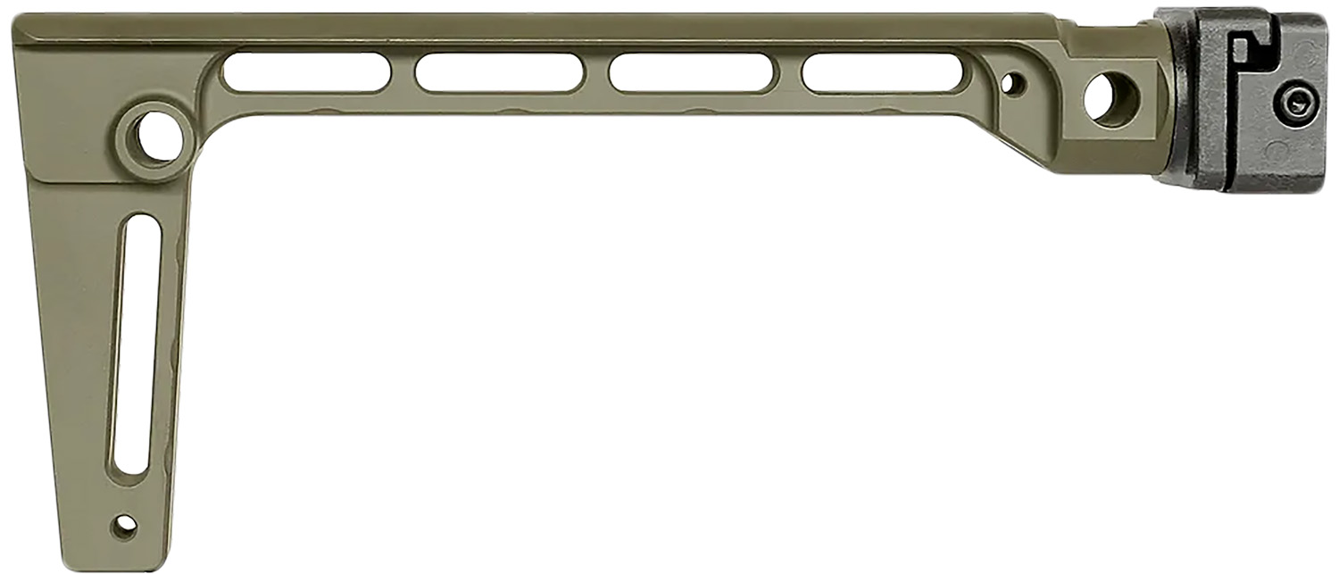 Midwest Industries Side Folding Arm Brace - OD Green