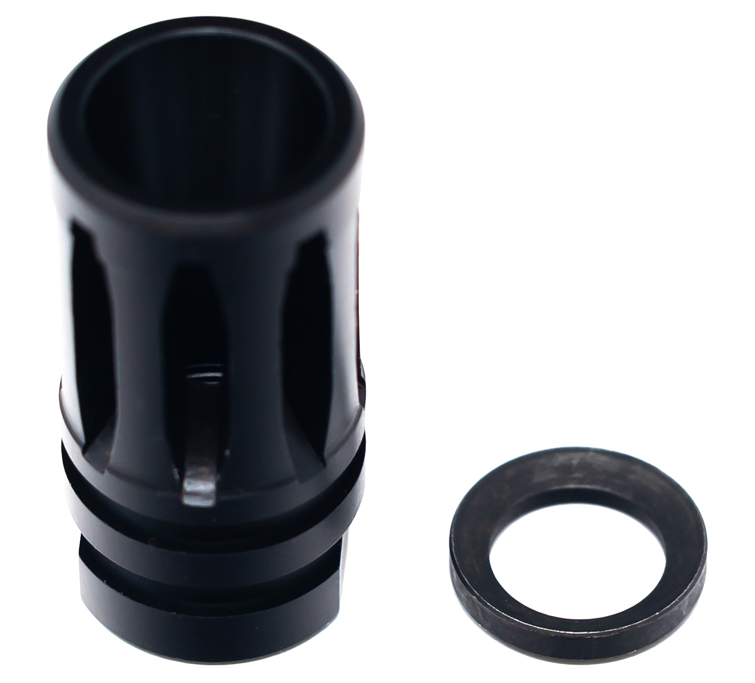 Faxon Firearms A2 Flash Hider 30 Cal Black Nitride