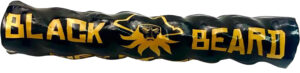 Black Beard Fire Starters SINGLE Fire Rope  Black Single