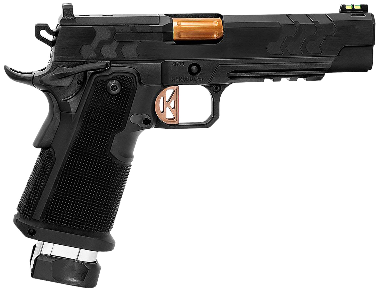 Kimber 2K11 9mm Semi-Auto Pistol - Coyote PVD Finish