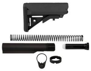 TacFire MAR050S Mil-Spec Black AR-15 Rifle Stock