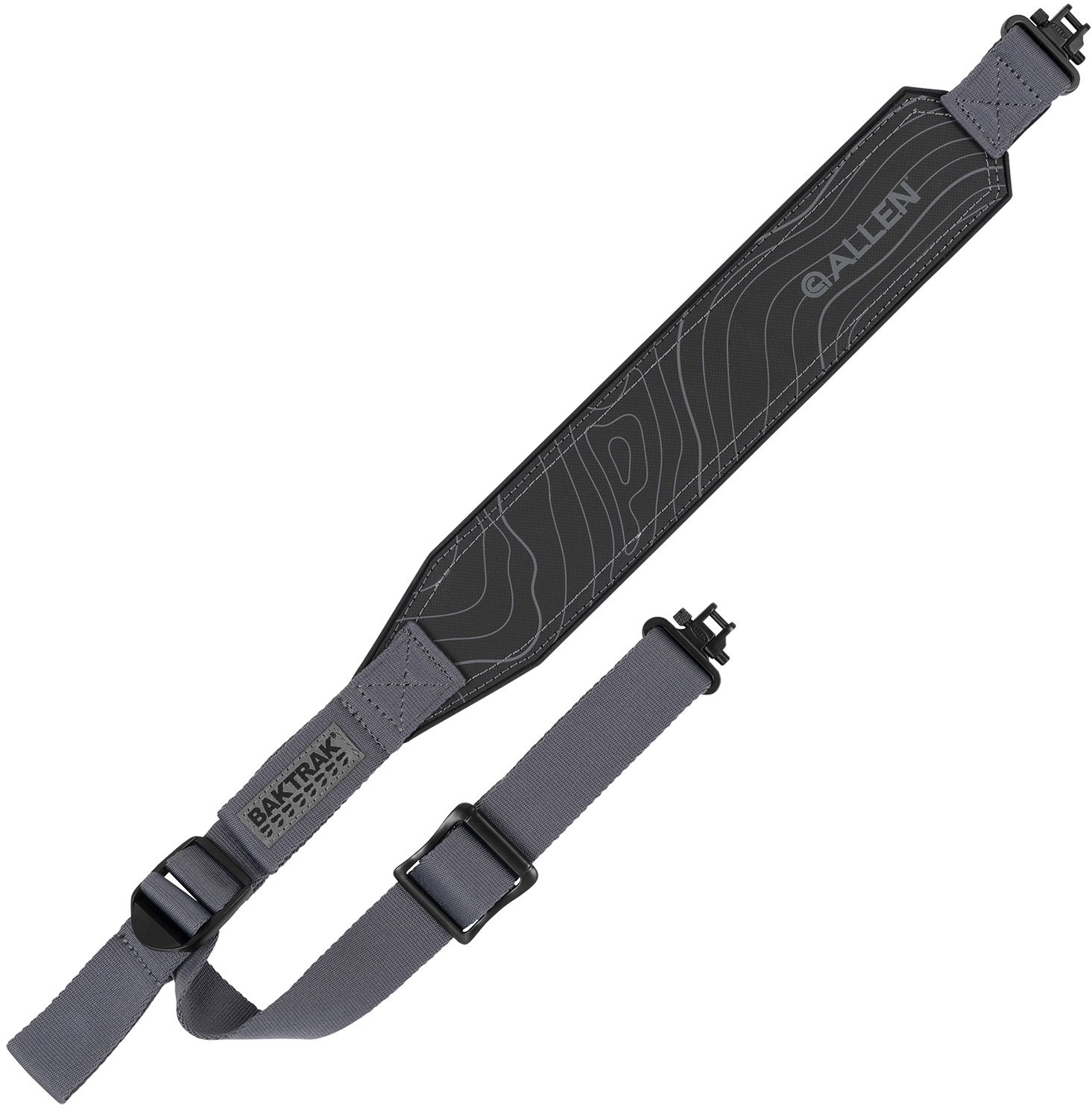 Allen BakTrak Terrain Rifle Sling - Black