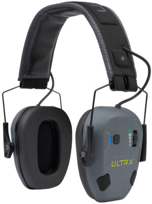 Allen Bionic Fuse Bluetooth Earmuffs Slate Gray