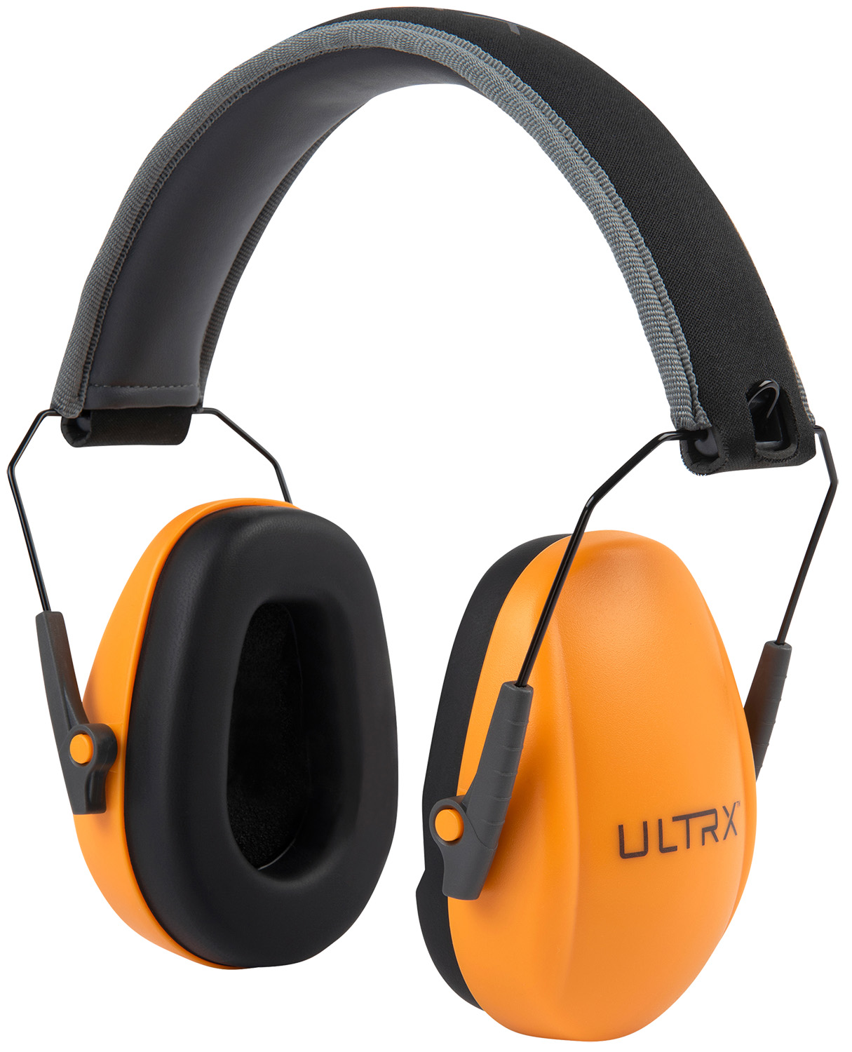 Allen 4172 Youth Slim Profile Ear Muffs - Orange