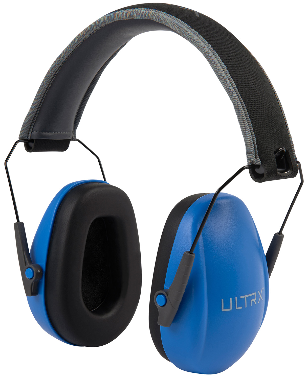 Allen 4175 Youth Blue Over-the-Head Ear Muffs