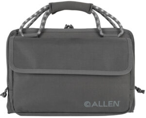 Allen Rollins Double Handgun Case 16.1" Gray