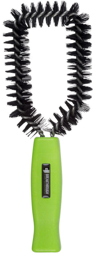 Breakthrough Clean HTMBAR15 Magazine Brush AR15 Black/Green Cleaning