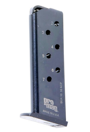 ProMag BER10 7-Round .32 ACP Magazine for Beretta