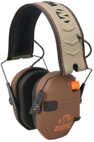 Walker's Razor Slim Electronic Ear Muffs 23 dB Camo