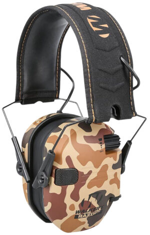 Walker's Razor Slim Electronic Ear Muffs - Duck Camo