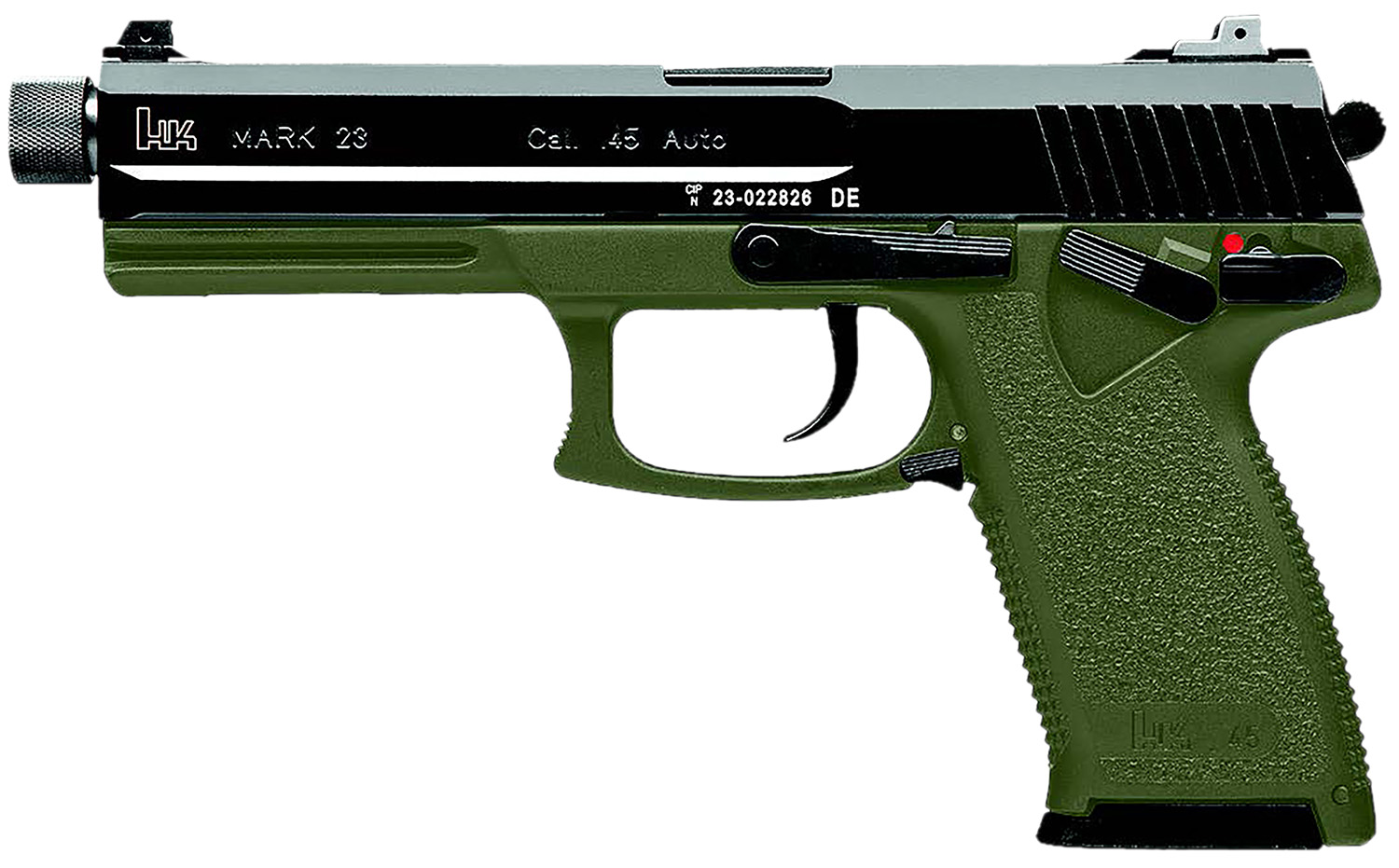 HK MARK 23 V1 .45 ACP Semi-Auto Pistol - 5.87" Barrel