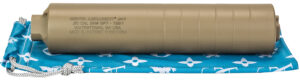 Griffin Armament GP7 7.62mm Direct Thread Suppressor FDE