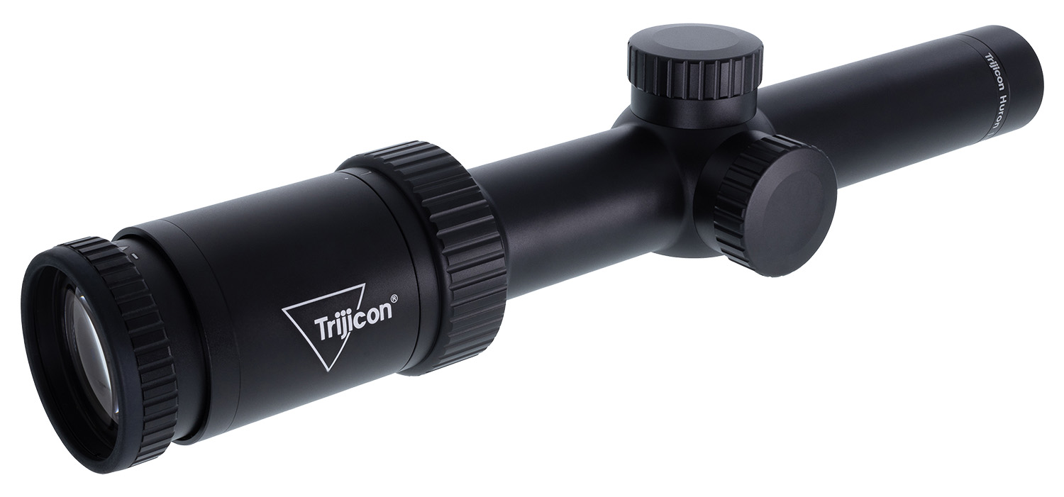 Trijicon 2700008 Huron Satin Black 1-6x 24mm 30mm Tube BDC Hunter Holds Reticle