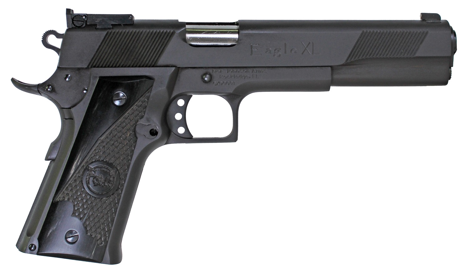 Iver Johnson Eagle XL 10mm 6" Stainless Steel Handgun