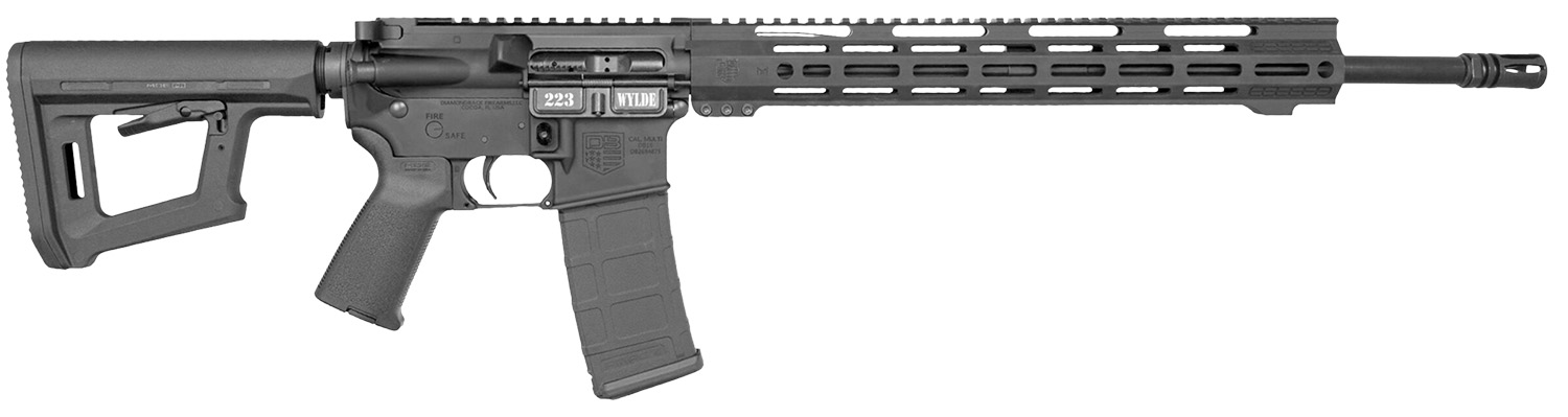 Diamondback DB15 .223 Wylde 18" Rifle with M-LOK Handguard