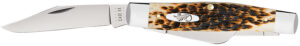 Case Amber Bone Large Stockman Pocket Knife