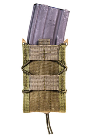 High Speed Gear 11TA00OD TACO  OD Green Nylon MOLLE Mount Rifle