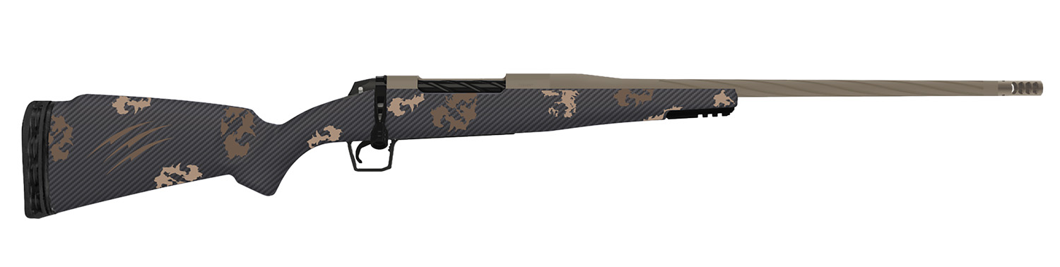 Fierce Firearms Twisted Rogue Mini 300 PRC Rifle