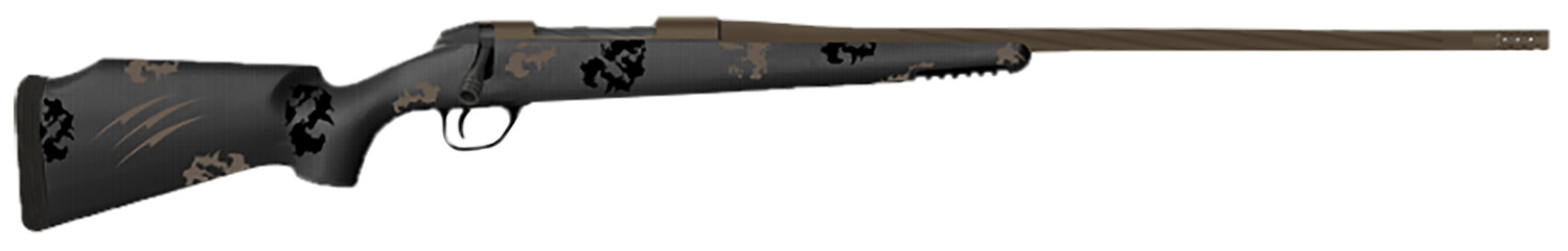 Fierce Firearms Twisted TI Rogue 300 Win Mag Rifle